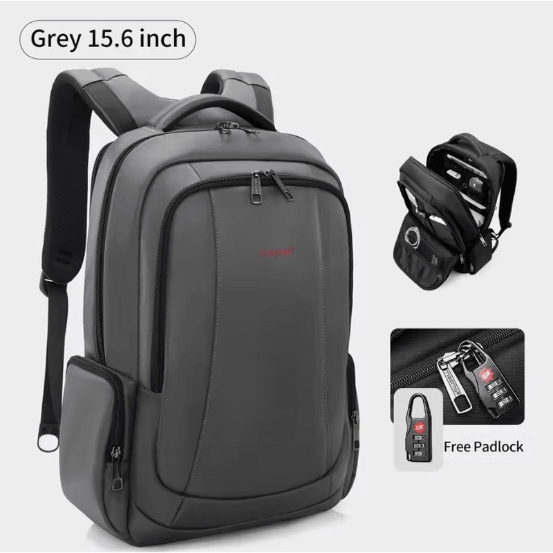 Tigernu Large Capacity Laptop Backpack For Men With Vacuum Compression Design 14 1561 73 Inch Scho 6