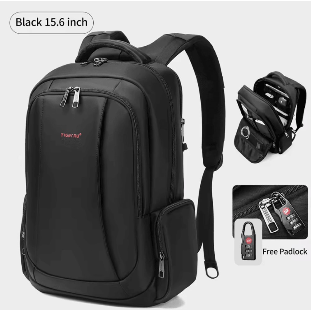 Tigernu Large Capacity Laptop Backpack For Men With Vacuum Compression Design 14 1561 73 Inch Scho 8
