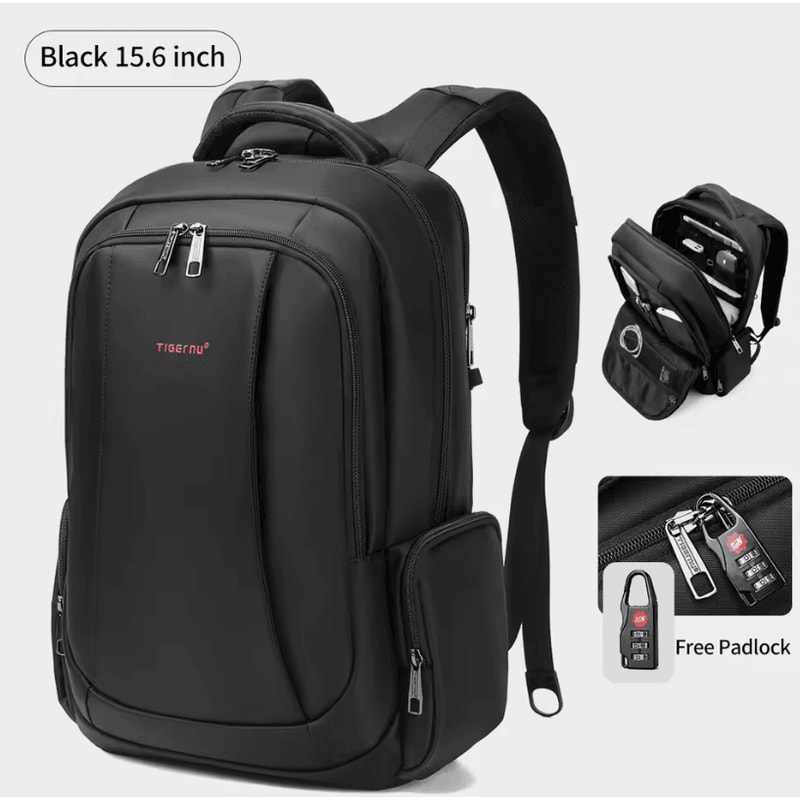 Tigernu Large Capacity Laptop Backpack For Men With Vacuum Compression Design 14 1561 73 Inch Scho 8