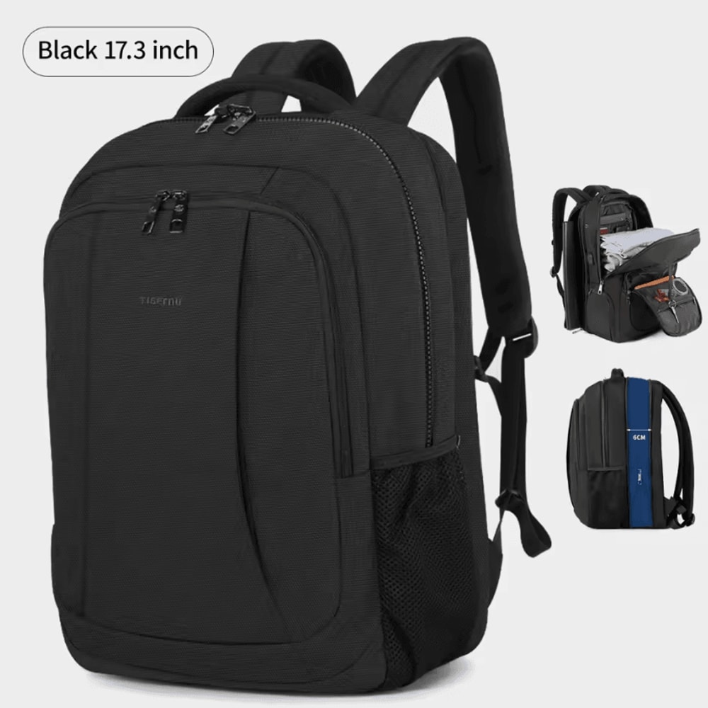 Tigernu Large Capacity Laptop Backpack For Men With Vacuum Compression Design 14 1561 73 Inch Scho 10