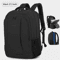 Tigernu Large Capacity Laptop Backpack For Men With Vacuum Compression Design 14 1561 73 Inch Scho 10