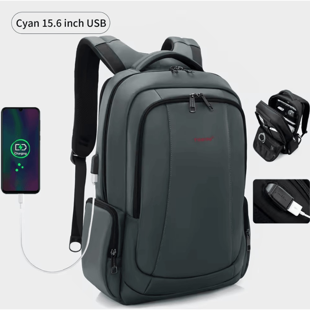 Tigernu Large Capacity Laptop Backpack For Men With Vacuum Compression Design 14 1561 73 Inch Scho 12
