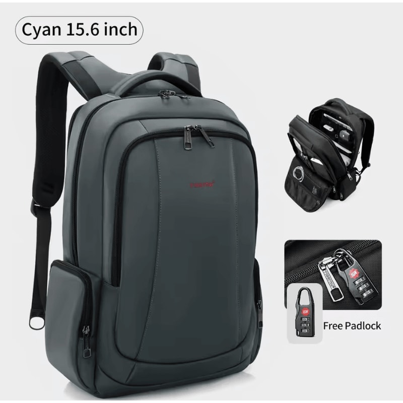 Tigernu Large Capacity Laptop Backpack For Men With Vacuum Compression Design 14 1561 73 Inch Scho 7