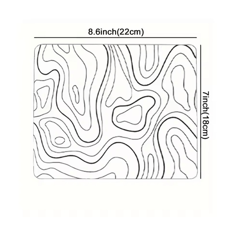 Extended Desk Mouse Pad With Stitched Edges And Non Slip Rubber Base For Desk And Gaming 10