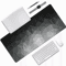 Thick Extended Mouse Pad For Desk With Stitched Edges And NonSlip Rubber Base 0