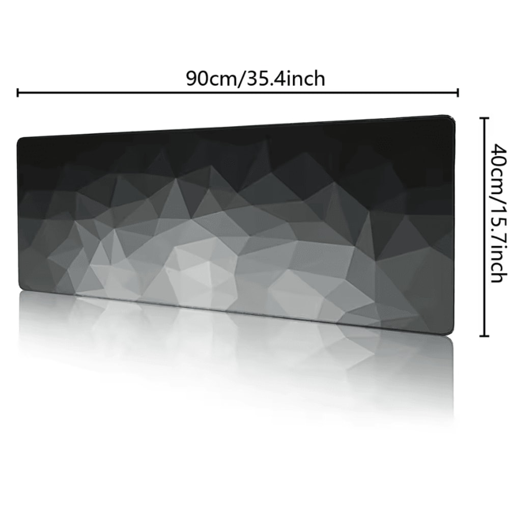 Thick Extended Mouse Pad For Desk With Stitched Edges And NonSlip Rubber Base 10