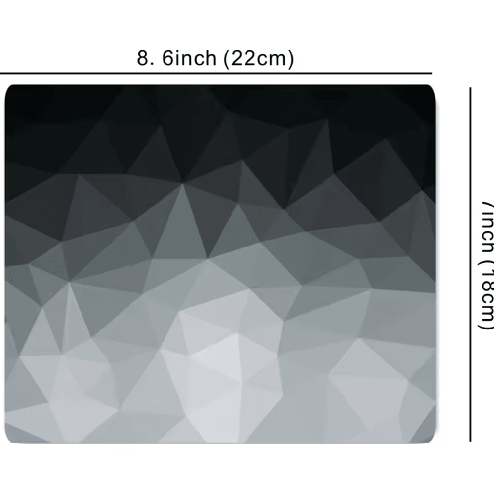 Thick Extended Mouse Pad For Desk With Stitched Edges And NonSlip Rubber Base 6