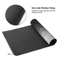 Thick Extended Mouse Pad For Desk With Stitched Edges And NonSlip Rubber Base 4