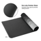 Thick Extended Mouse Pad For Desk With Stitched Edges And NonSlip Rubber Base 4