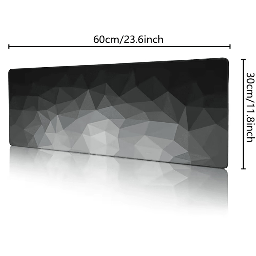 Thick Extended Mouse Pad For Desk With Stitched Edges And NonSlip Rubber Base 7