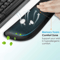 2Piece Keyboard And Mouse Wrist Rest Set With Silky Gel Memory Foam For Ergonomic Comfort 2