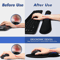 2Piece Keyboard And Mouse Wrist Rest Set With Silky Gel Memory Foam For Ergonomic Comfort 4
