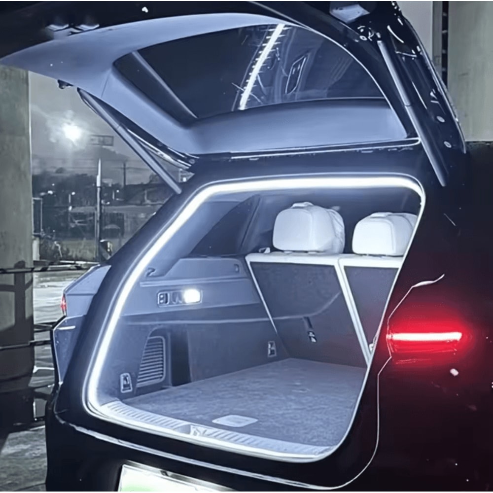 Car Trunk LED Light Strip High Brightness Ambient Tailgate Lighting With Automatic Sensing And Wire 0