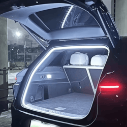 car trunk led light strip high brightness ambient tailgate lighting with automatic sensing and wireless installation