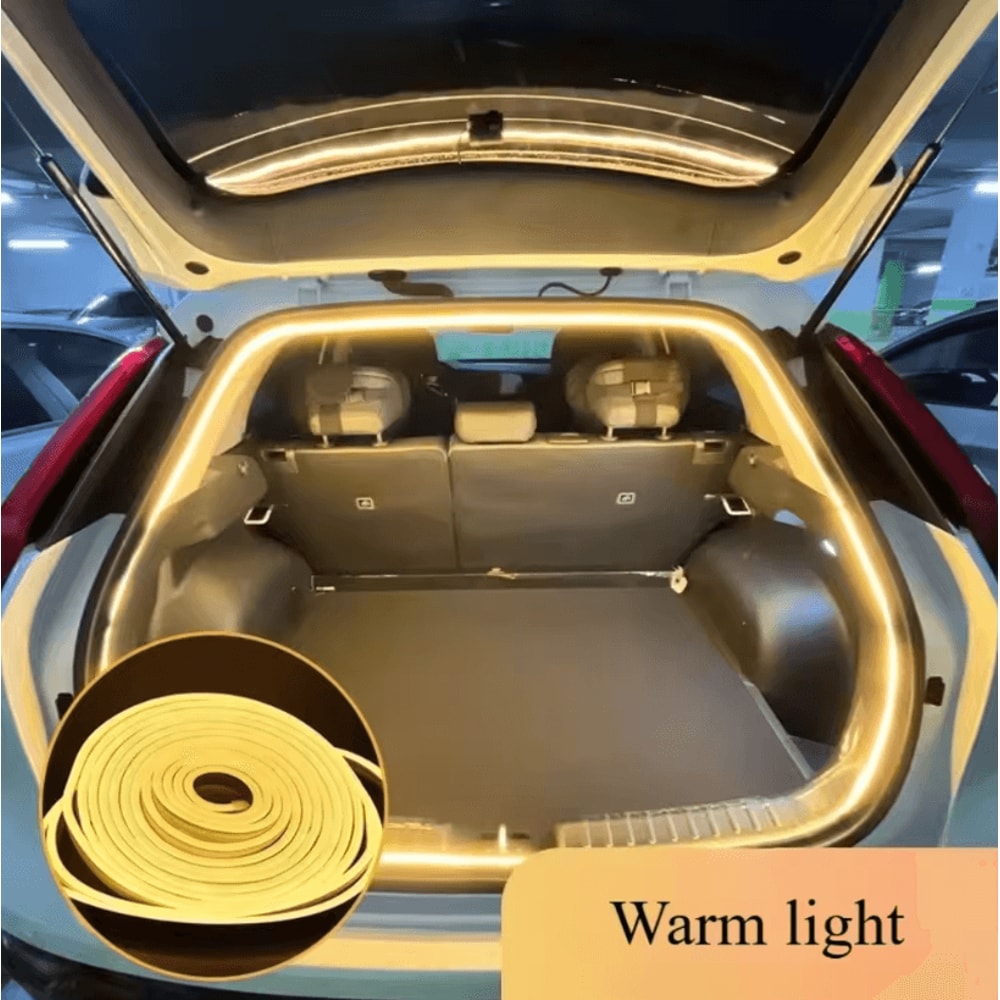 Car Trunk LED Light Strip High Brightness Ambient Tailgate Lighting With Automatic Sensing And Wire 2