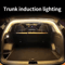 Car Trunk LED Light Strip High Brightness Ambient Tailgate Lighting With Automatic Sensing And Wire 3