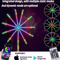 RGBIC Firework Strip Lights Bluetooth APP Control USB LED Neon Strip For Smart Mood Lighting 3
