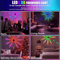 RGBIC Firework Strip Lights Bluetooth APP Control USB LED Neon Strip For Smart Mood Lighting 4