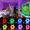 1Meter USB LED Strip Lights 5V 5050 RGB Room Lighting Tape For Gamer And Decorative Ambient Lightin 1