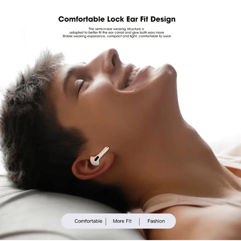 Pro4 TWS Wireless Bluetooth Earbuds InEar Headphones With Charging Case For Smartphones 3