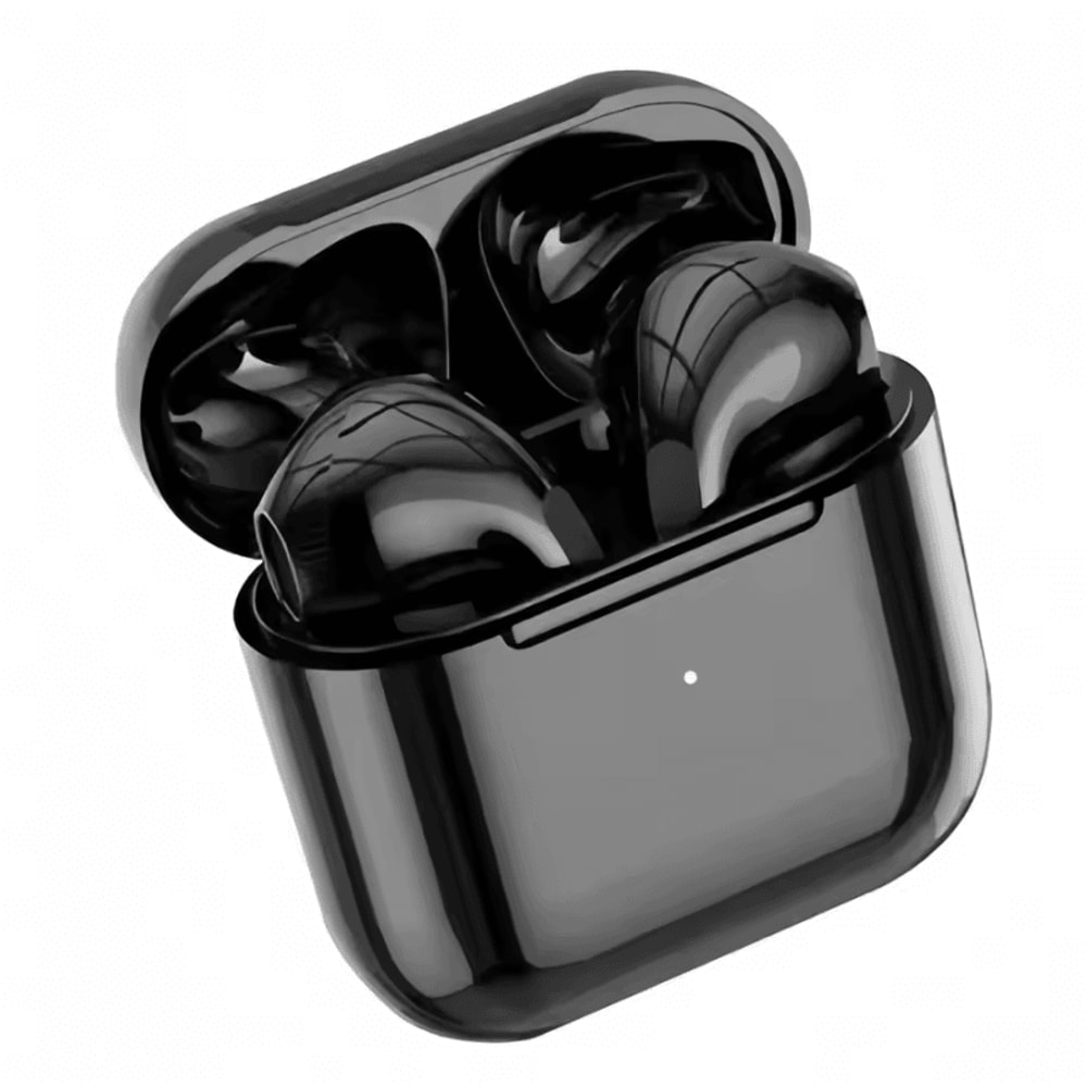 Pro4 TWS Wireless Bluetooth Earbuds InEar Headphones With Charging Case For Smartphones 5