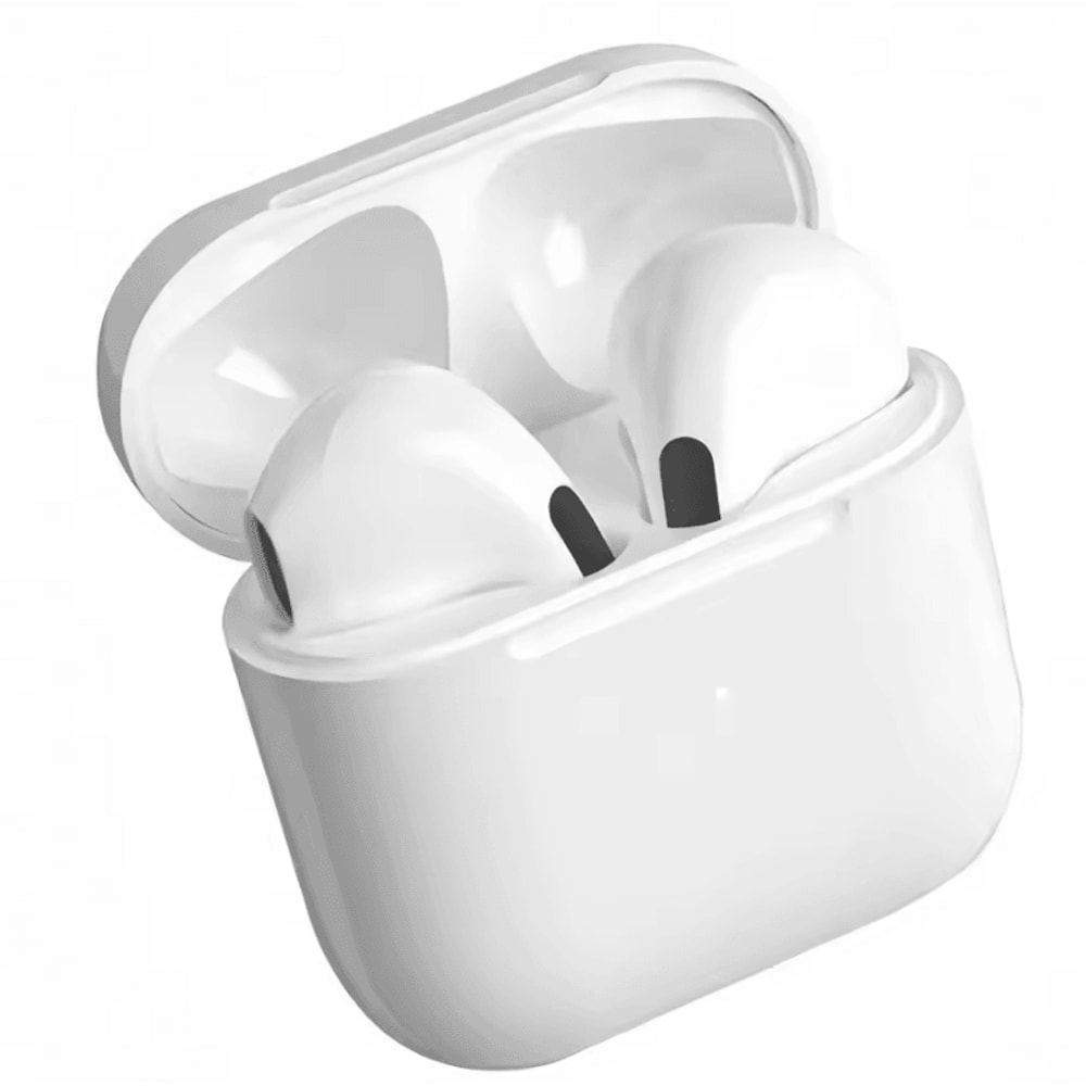 Pro4 TWS Wireless Bluetooth Earbuds InEar Headphones With Charging Case For Smartphones 6