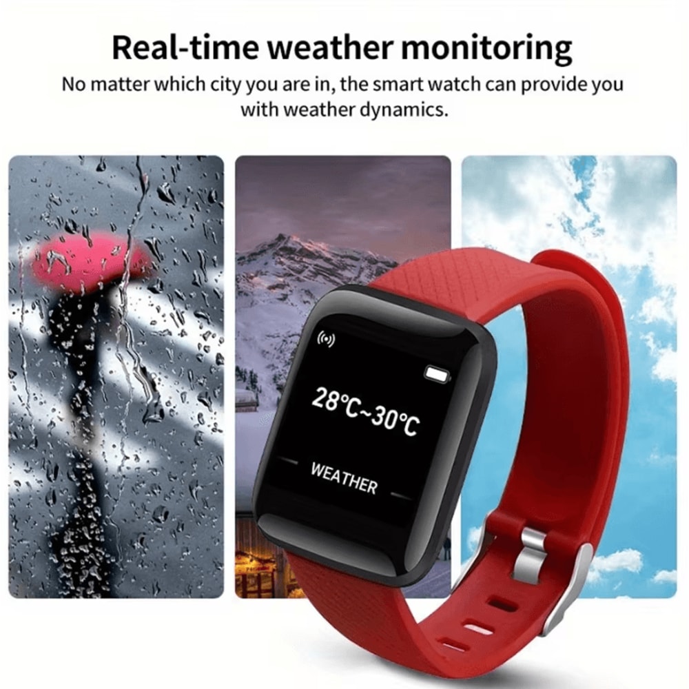 Smartwatch For Men And Women Fitness Tracker With Message Alerts And Health Monitor 4