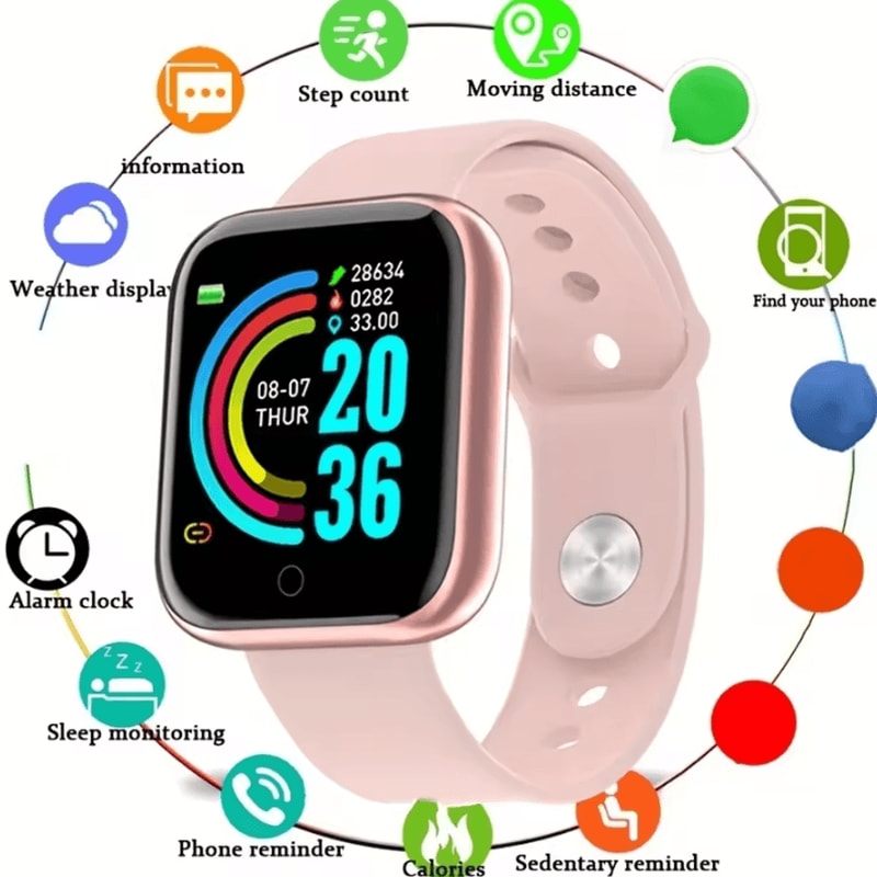 Smartwatch For Men And Women Fitness Tracker With Message Alerts And Health Monitor 13