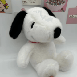 11.8-inch cute snoopy plush toy pillow soft sofa doll gift for children