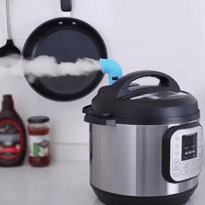 Silicone Pressure Cooker Exhaust Valve Steam Release Pipe Replacement Part Heat Resistant Safety Va 1