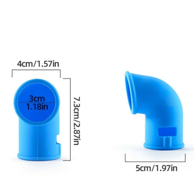 Silicone Pressure Cooker Exhaust Valve Steam Release Pipe Replacement Part Heat Resistant Safety Va 5