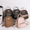 Flower Backpack Trendy Fashion Backpack For Women Fresh Sweet Student School Bag 0