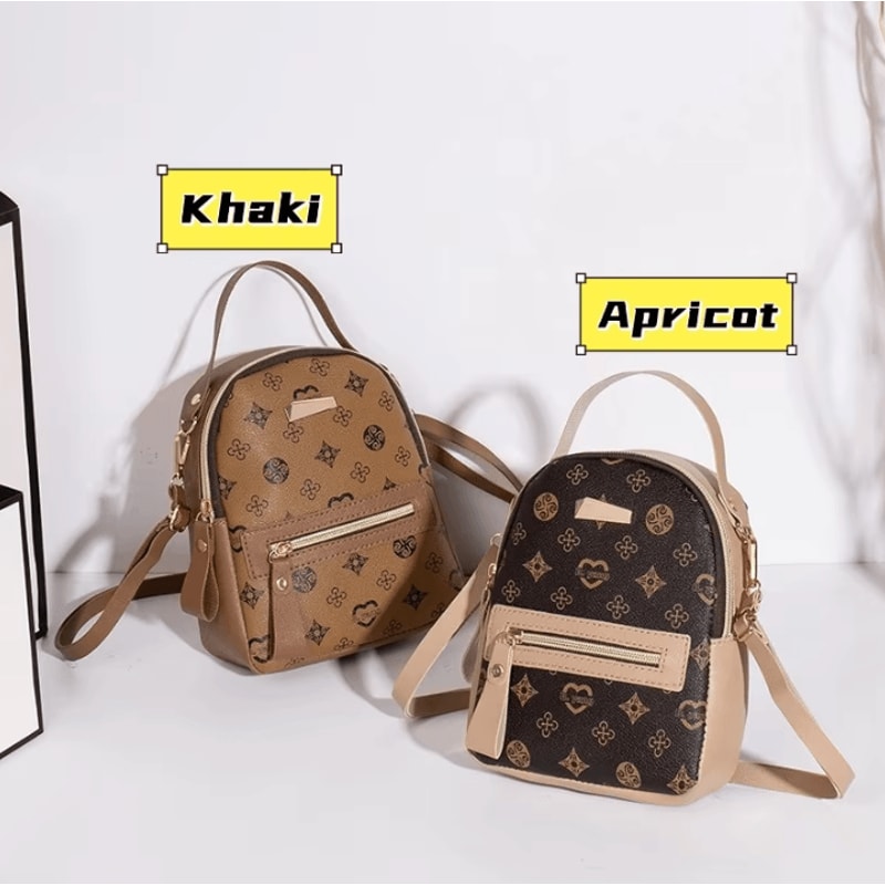 Flower Backpack Trendy Fashion Backpack For Women Fresh Sweet Student School Bag 1