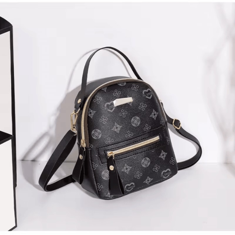 Flower Backpack Trendy Fashion Backpack For Women Fresh Sweet Student School Bag 6