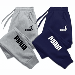 mens sport jogging pants loose fit autumn/winter athletic trousers streetwear