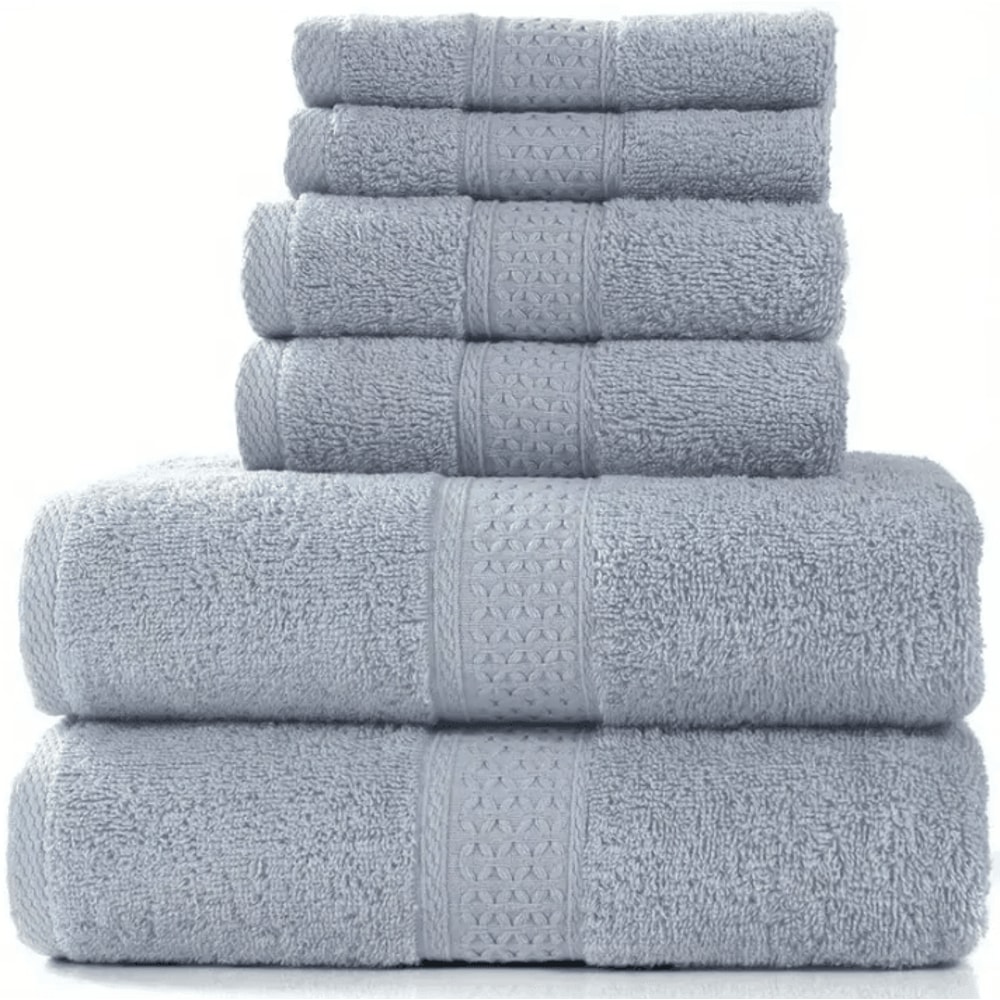 Cotton Bath Towel 138 By 295 Inch Soft Absorbent Multipurpose Towel For Bathroom Hotel And Spa 0