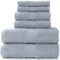 Cotton Bath Towel 138 By 295 Inch Soft Absorbent Multipurpose Towel For Bathroom Hotel And Spa 0