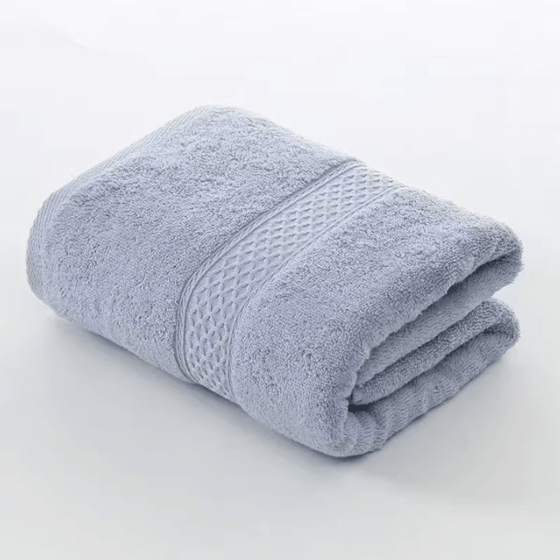 Cotton Bath Towel 138 By 295 Inch Soft Absorbent Multipurpose Towel For Bathroom Hotel And Spa 1