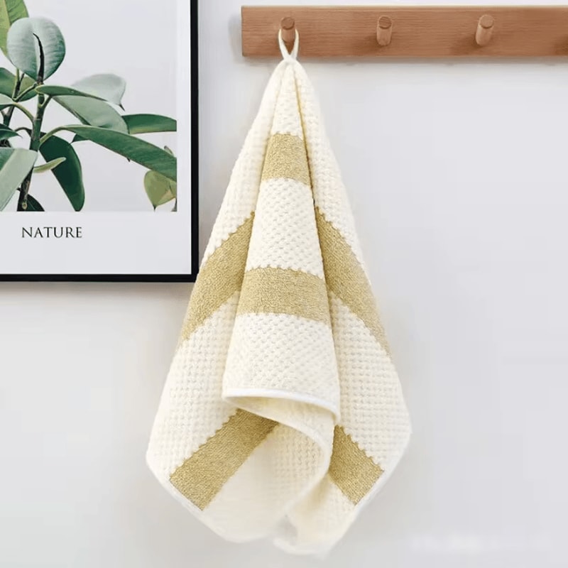 Cotton Bath Towel 138 By 295 Inch Soft Absorbent Multipurpose Towel For Bathroom Hotel And Spa 4