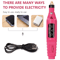 Electric Nail Drill Machine Kit For Professional Manicure And Pedicure Grinding Tool 2