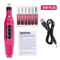Electric Nail Drill Machine Kit For Professional Manicure And Pedicure Grinding Tool 13