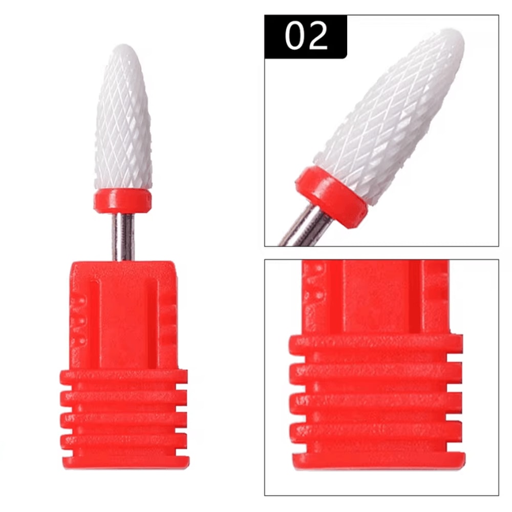 Electric Nail Drill Machine Kit For Professional Manicure And Pedicure Grinding Tool 6