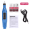 Electric Nail Drill Machine Kit For Professional Manicure And Pedicure Grinding Tool 16