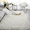 Luxury Silk Wool Rug NonSlip Washable Soft Mat For Living Room Bedroom And Sofa 6