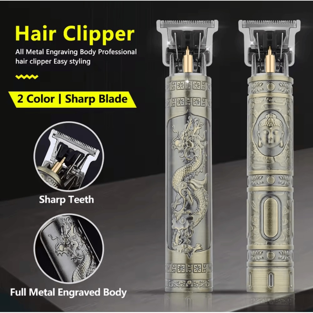 Electric Hair Clipper And Trimmer Set For Men Professional Grooming Tool For Haircuts And Sensitive 0
