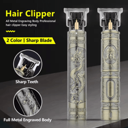 electric hair clipper and trimmer set for men, professional grooming tool for haircuts and sensitive areas
