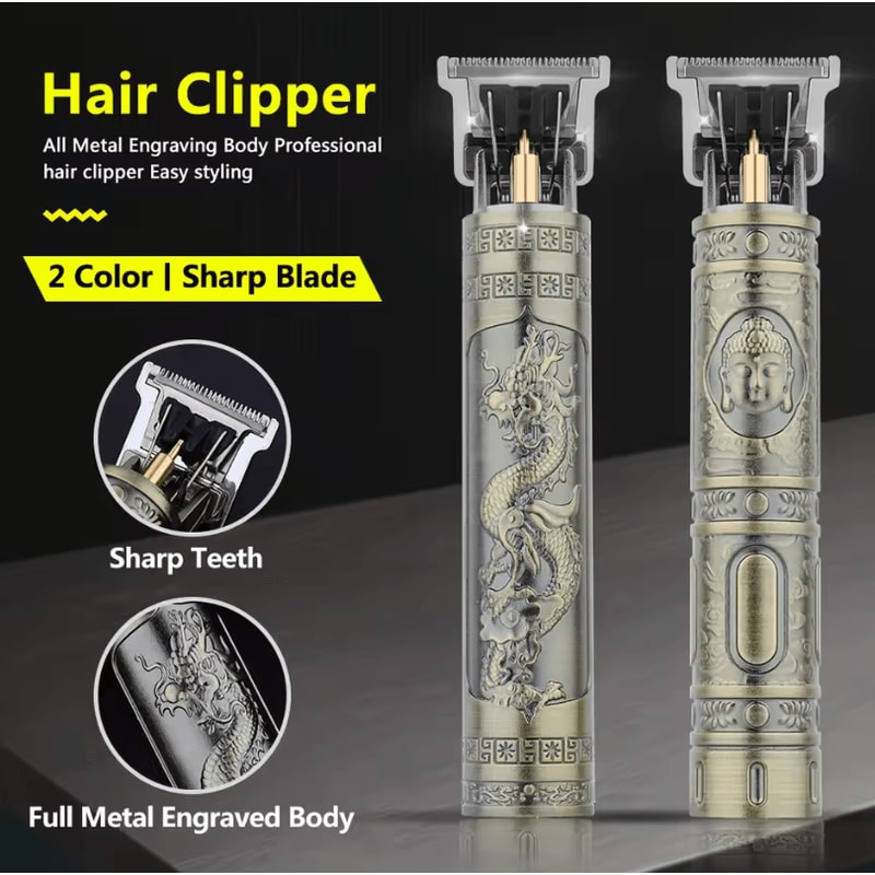 Electric Hair Clipper And Trimmer Set For Men Professional Grooming Tool For Haircuts And Sensitive 0