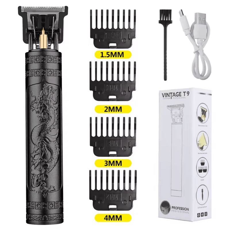 Electric Hair Clipper And Trimmer Set For Men Professional Grooming Tool For Haircuts And Sensitive 5
