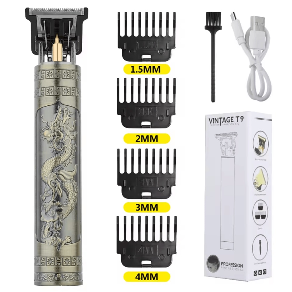 Electric Hair Clipper And Trimmer Set For Men Professional Grooming Tool For Haircuts And Sensitive 6