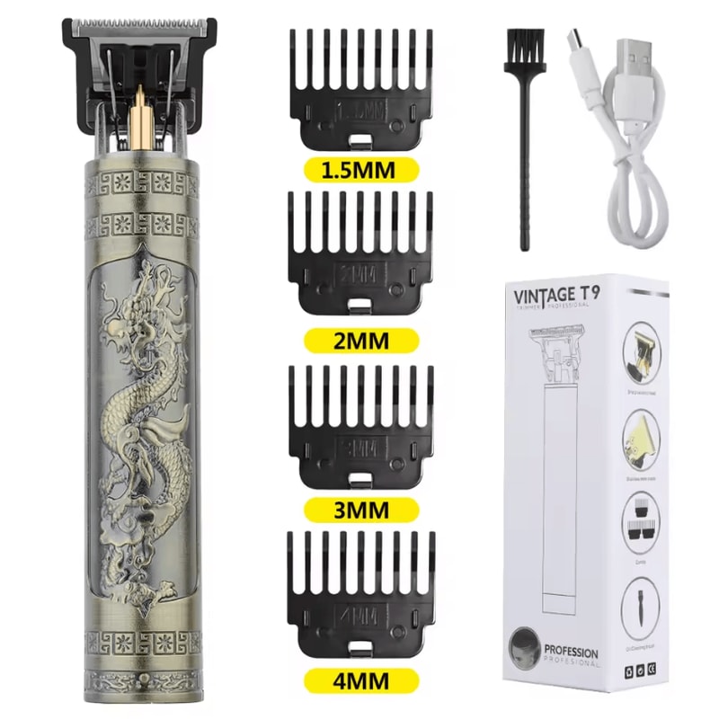 Electric Hair Clipper And Trimmer Set For Men Professional Grooming Tool For Haircuts And Sensitive 6